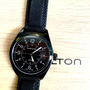 BEAUTIFUL mens HAMILTON KHAKI watch🎩🎩